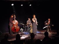 Karin Zimny und Band